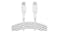 Belkin USB-C to USB-C Braided Cable 1m - White Belkin USB-C to USB-C Braided Cable 1m - White