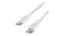 Belkin USB-C to USB-C Braided Cable 1m - White Belkin USB-C to USB-C Braided Cable 1m - White