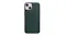 Apple Leather Case with MagSafe for iPhone 14 - Forest Green Apple Leather Case with MagSafe for iPhone 14 - Forest Green
