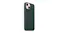 Apple Leather Case with MagSafe for iPhone 14 - Forest Green Apple Leather Case with MagSafe for iPhone 14 - Forest Green