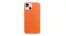 Apple Leather Case with MagSafe for iPhone 14 - Orange Apple Leather Case with MagSafe for iPhone 14 - Orange