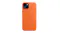 Apple Leather Case with MagSafe for iPhone 14 - Orange Apple Leather Case with MagSafe for iPhone 14 - Orange
