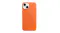 Apple Leather Case with MagSafe for iPhone 14 - Orange Apple Leather Case with MagSafe for iPhone 14 - Orange