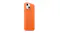 Apple Leather Case with MagSafe for iPhone 14 - Orange Apple Leather Case with MagSafe for iPhone 14 - Orange