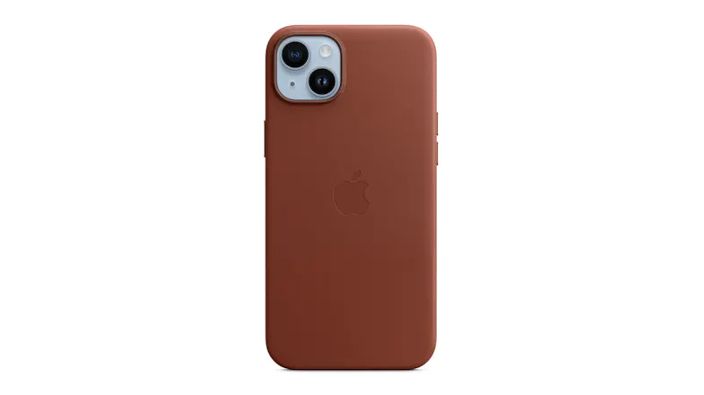 Apple Leather Case with MagSafe for iPhone 14 Plus - Umber Apple Leather Case with MagSafe for iPhone 14 Plus - Umber