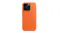 Apple Leather Case with MagSafe for iPhone 14 Pro - Orange Apple Leather Case with MagSafe for iPhone 14 Pro - Orange