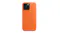 Apple Leather Case with MagSafe for iPhone 14 Pro Max - Orange Apple Leather Case with MagSafe for iPhone 14 Pro Max - Orange