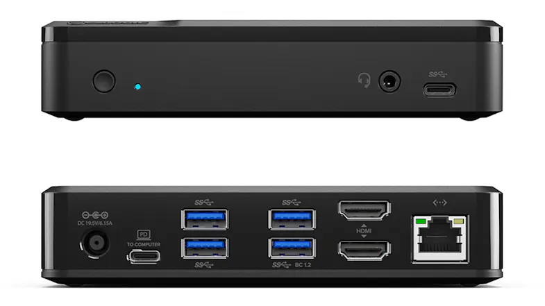 Alogic Universal Docking Station with Twin HD Pro & 85W Power Delivery Alogic Universal Docking Station with Twin HD Pro & 85W Power Delivery