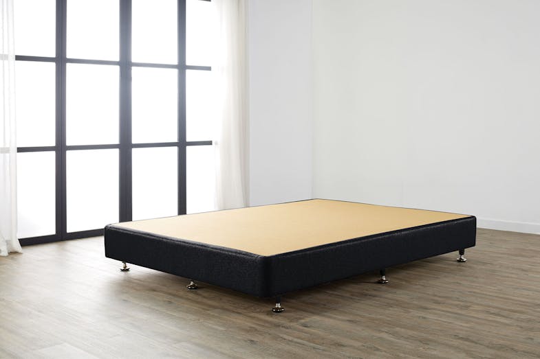 Designer Black Low Profile Bed Base by A.H.Beard Designer Black Low Profile Bed Base by A.H.Beard