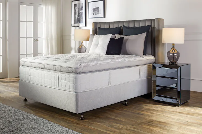 Exquisite Bellevue Soft Queen Mattress by Sealy Posturepedic Exquisite Bellevue Soft Queen Mattress by Sealy Posturepedic