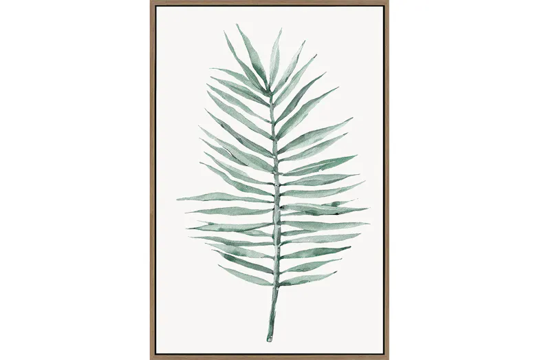 Sage Fern Canvas by Start With Art Sage Fern Canvas by Start With Art