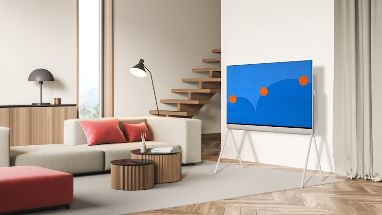 LG Objet Collection 55" Posé  Smart 4K OLED TV