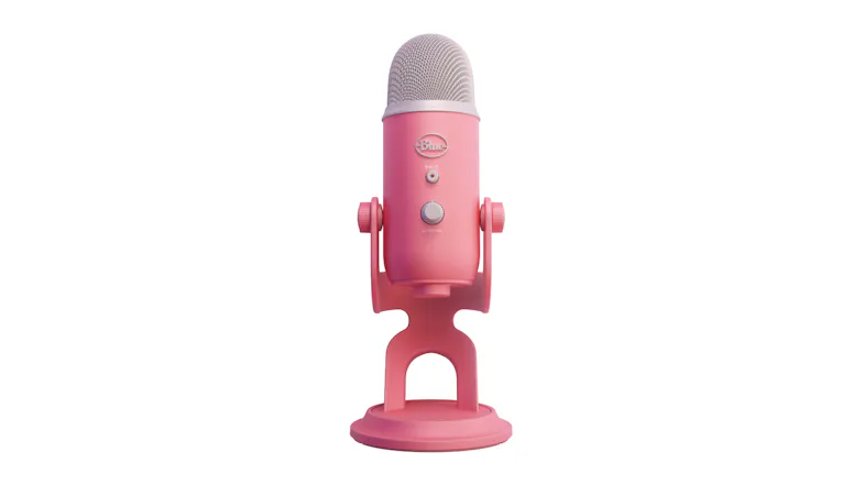 Blue Yeti 3-Capsule USB Microphone - Pink Blue Yeti 3-Capsule USB Microphone - Pink