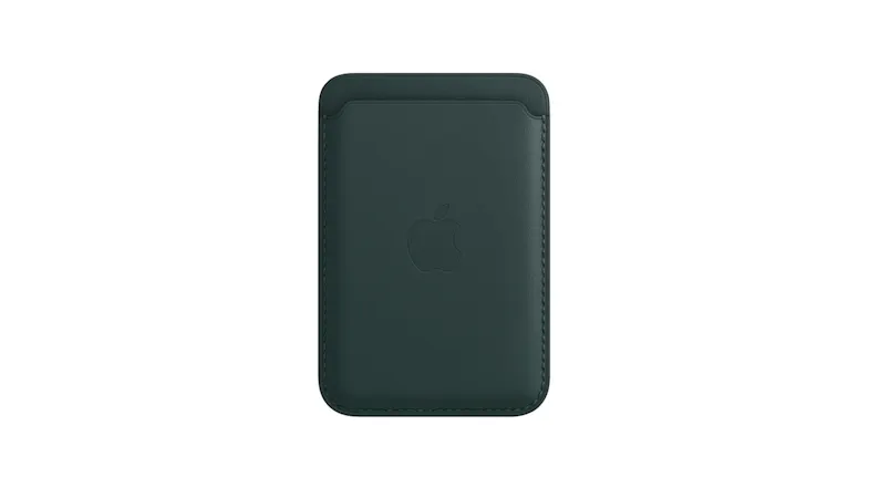 Apple Leather Wallet with MagSafe for iPhone 14 - Forest Green Apple Leather Wallet with MagSafe for iPhone 14 - Forest Green