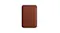 Apple Leather Wallet with MagSafe for iPhone 14 - Umber Apple Leather Wallet with MagSafe for iPhone 14 - Umber