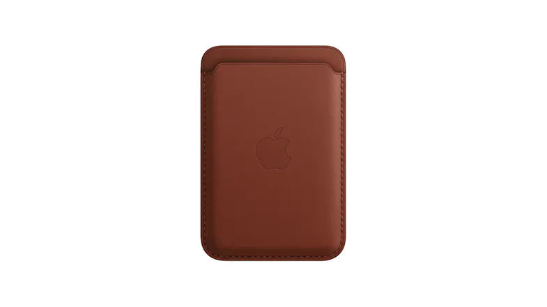 Apple Leather Wallet with MagSafe for iPhone 14 - Umber Apple Leather Wallet with MagSafe for iPhone 14 - Umber