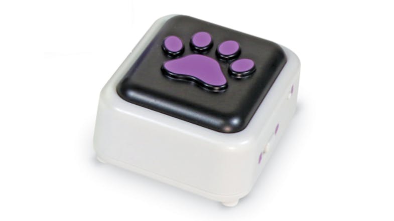 Hunger For Words Talking Pet Doorbell Hunger For Words Talking Pet Doorbell