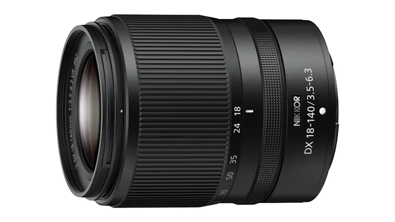 Nikon Nikkor Z DX 18-140mm f/3.5-6.3 VR Telephoto Zoom Lens Nikon Nikkor Z DX 18-140mm f/3.5-6.3 VR Telephoto Zoom Lens