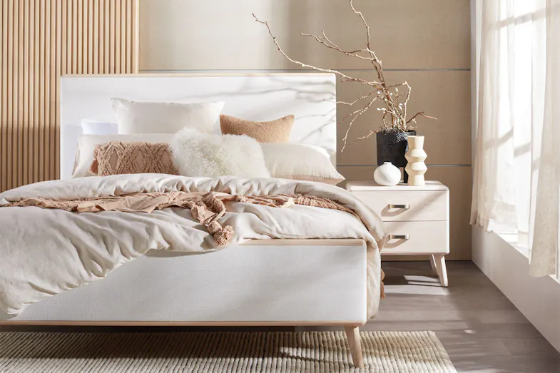 Melba Queen Bed Frame Melba Queen Bed Frame
