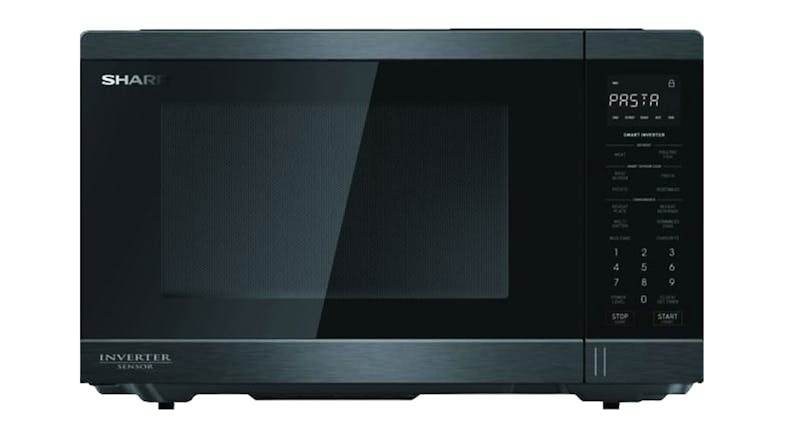 Sharp 34L Smart Inverter 1200W Microwave Oven - Black (R395EBS) Sharp 34L Smart Inverter 1200W Microwave Oven - Black (R395EBS)