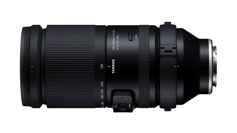Tamron 150-500mm f/5-6.7 Di III VC VXD Lens for Sony FE Tamron 150-500mm f/5-6.7 Di III VC VXD Lens for Sony FE
