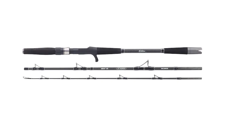 71 Degrees North Boat Travel Fishing Rod 35lbs - 1.95m 71 Degrees North Boat Travel Fishing Rod 35lbs - 1.95m