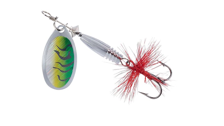 Colonel Classic Spinner Lure Treble Hook 7g - Fireshark Colonel Classic Spinner Lure Treble Hook 7g - Fireshark