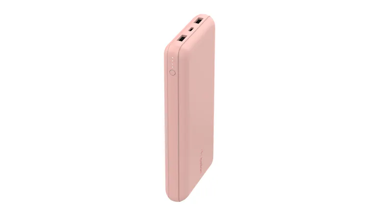 Belkin Boost Up Charge 20,000mAh USB-C Power Bank - Rose Gold Belkin Boost Up Charge 20,000mAh USB-C Power Bank - Rose Gold