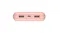 Belkin Boost Up Charge 20,000mAh USB-C Power Bank - Rose Gold Belkin Boost Up Charge 20,000mAh USB-C Power Bank - Rose Gold