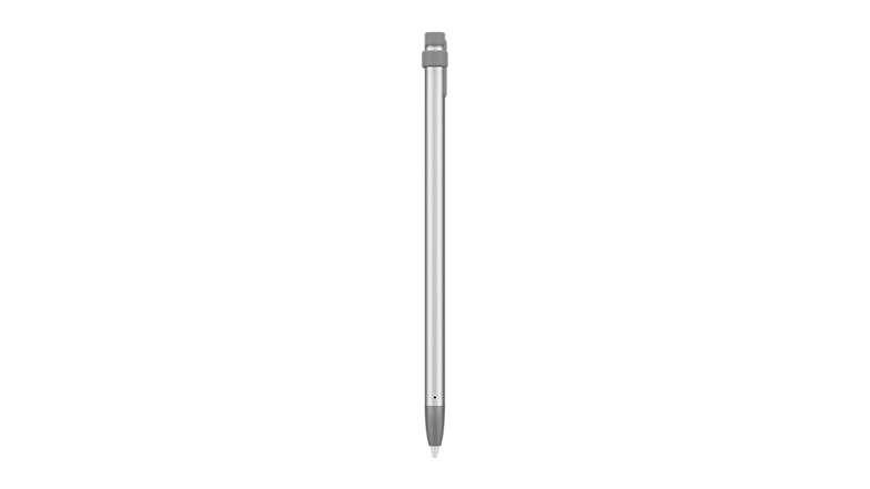 Logitech Crayon Digital Pencil with USB-C - Silver