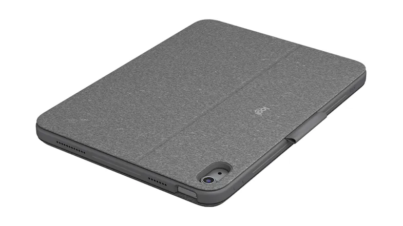 Logitech Combo Touch Keyboard Case for iPad (10th Gen) - Oxford Grey Logitech Combo Touch Keyboard Case for iPad (10th Gen) - Oxford Grey