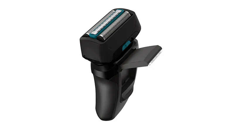 Remington Style Series F5 Wet & Dry Cordless Foil Shaver - Black/Silver (F5500AU) Remington Style Series F5 Wet & Dry Cordless Foil Shaver - Black/Silver (F5500AU)