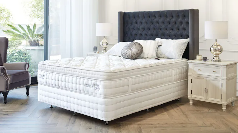 Grand Luxury Regent Medium Single Mattress by King Koil Grand Luxury Regent Medium Single Mattress by King Koil