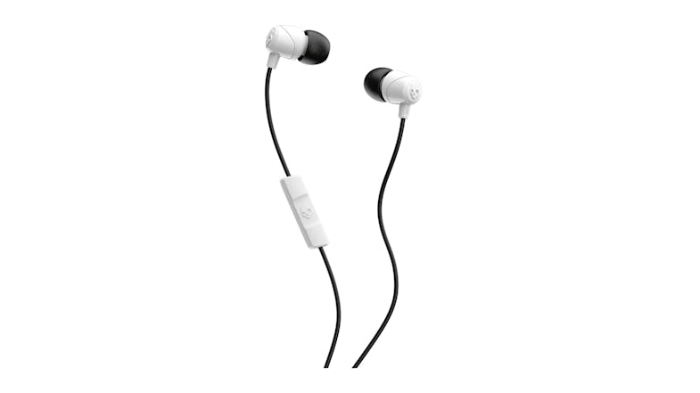 Skullcandy Jib Wired In-Ear Headphones - White Skullcandy Jib Wired In-Ear Headphones - White