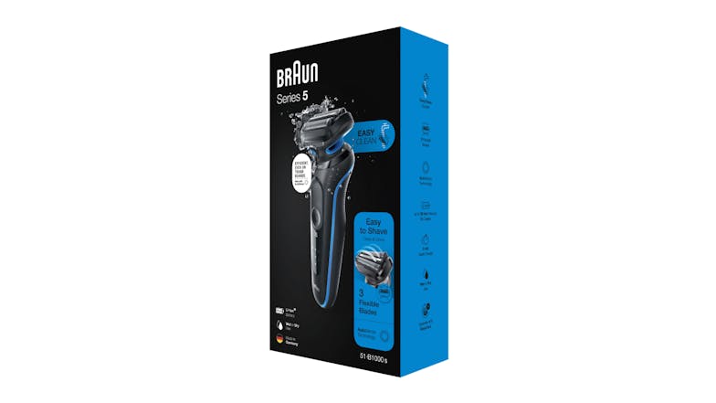Braun Series 5 Wet & Dry Electric Foil Shaver