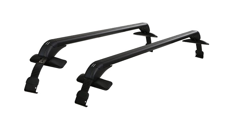 Giantz Universal Car Roof Rack 100cm - Black Giantz Universal Car Roof Rack 100cm - Black