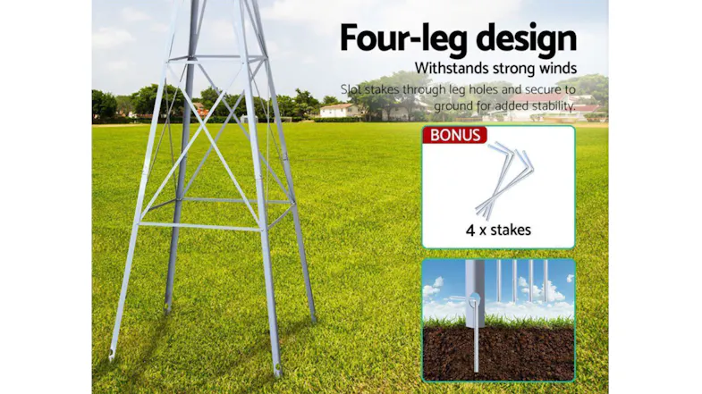 Gardeon Garden Windmill Ornament 146cm Gardeon Garden Windmill Ornament 146cm