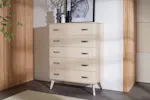 Melba 5 Drawer Tallboy Melba 5 Drawer Tallboy