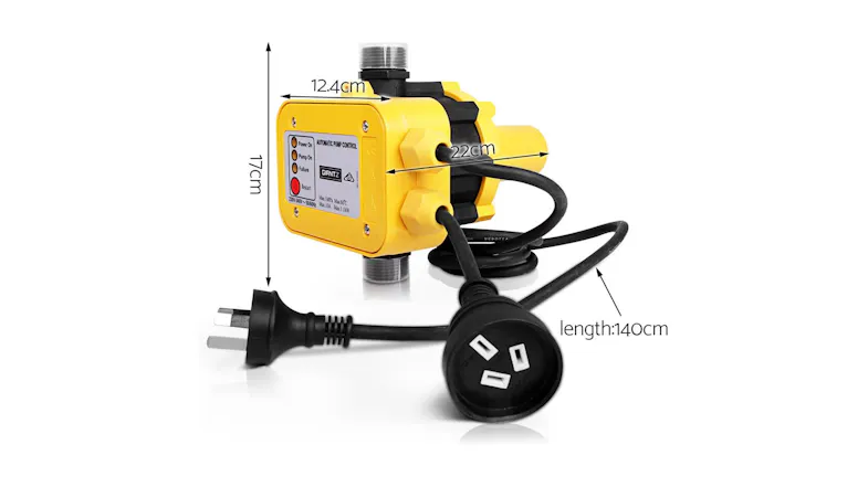Giantz Pressure Control for Water Pump Giantz Pressure Control for Water Pump
