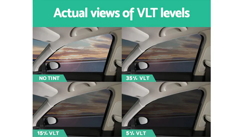 Giantz Window Tint Film 100 x 30m - 5% VLT Giantz Window Tint Film 100 x 30m - 5% VLT