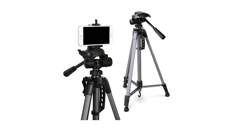 Weifeng 145cm Aluminium Professional Tripod with Pan/Tilt Head Weifeng 145cm Aluminium Professional Tripod with Pan/Tilt Head