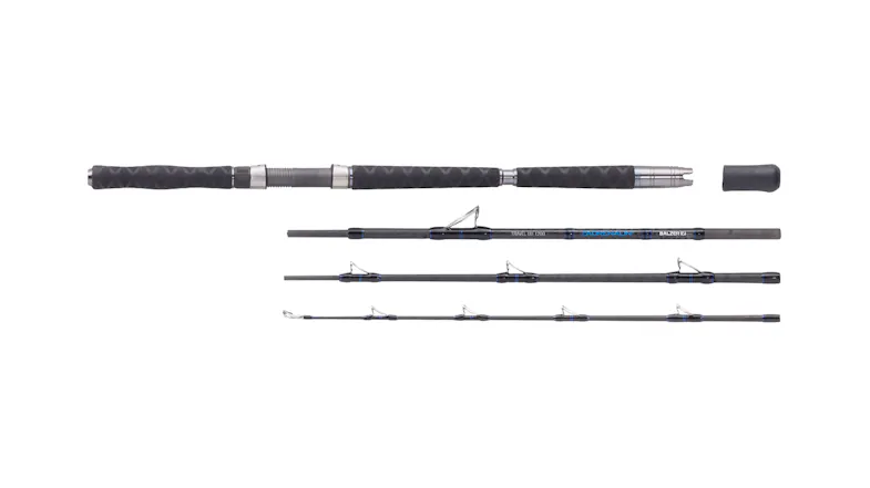 Adrenalin Travel Ultra Heavy 1200 Boat Fishing Rod 65lbs - 2.20m Adrenalin Travel Ultra Heavy 1200 Boat Fishing Rod 65lbs - 2.20m