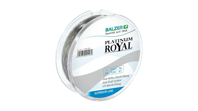 Platinum Royal 0.25mm Mono Fishing Line - 300m Platinum Royal 0.25mm Mono Fishing Line - 300m