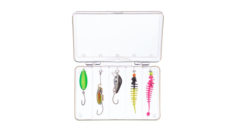 Trout Attack Lure Set 5cm - Sunny Sky & Murky Water Trout Attack Lure Set 5cm - Sunny Sky & Murky Water