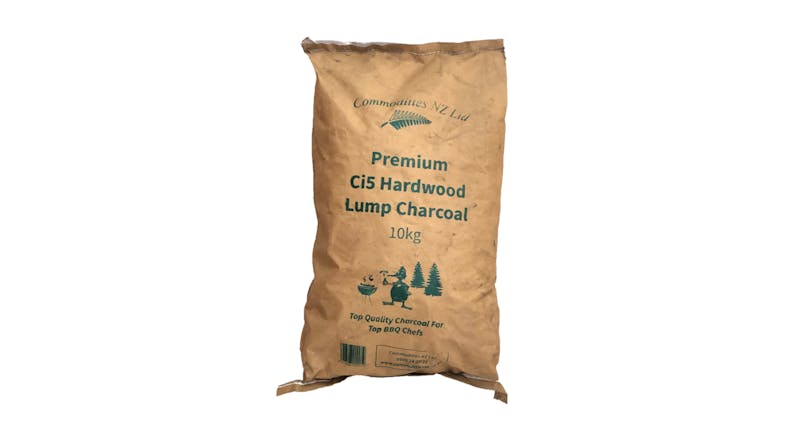Commodities NZ Premium Hardwood Lump Charcoal 10kg Commodities NZ Premium Hardwood Lump Charcoal 10kg