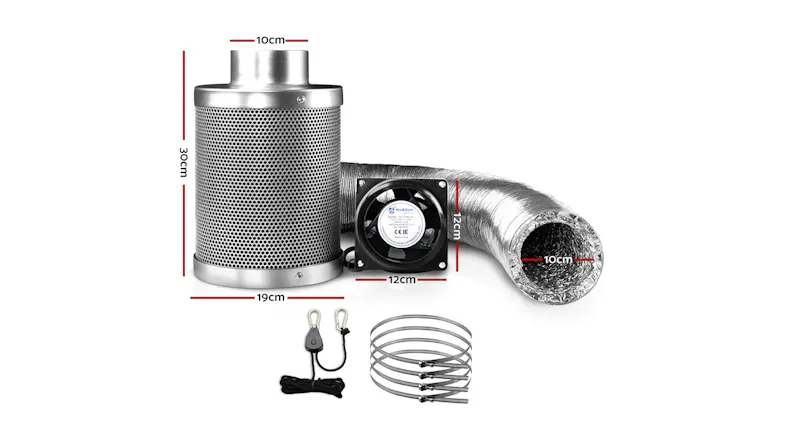 Greenfingers Hydroponics Vent 4" Greenfingers Hydroponics Vent 4"