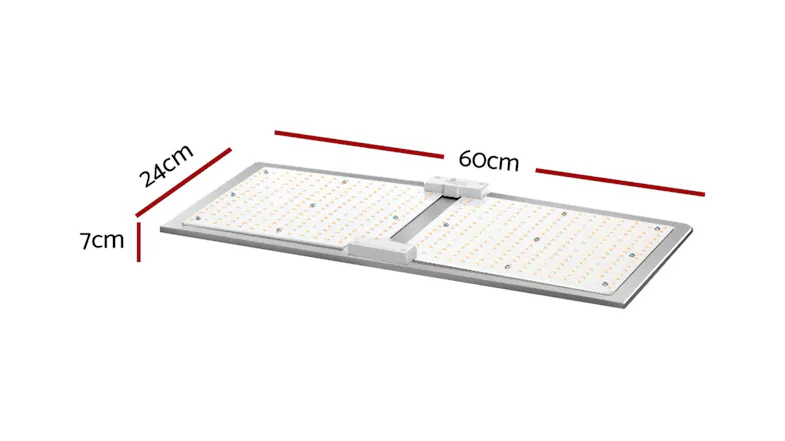 Greenfingers Grow Light 2200W - Silver Greenfingers Grow Light 2200W - Silver