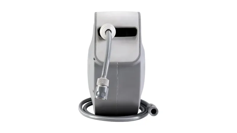 New Aim Retractable Hose Reel Plastic 20m New Aim Retractable Hose Reel Plastic 20m