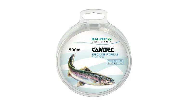 Balzer Camtec SpeciLine 0.18mm Trout Fishing Line 500m Balzer Camtec SpeciLine 0.18mm Trout Fishing Line 500m