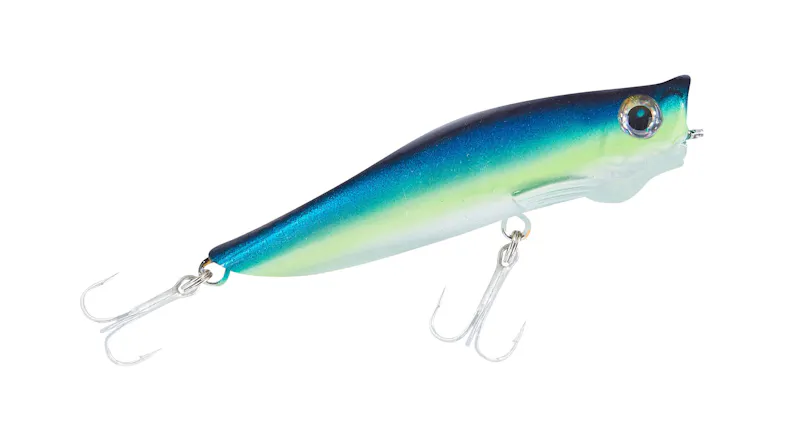 Colonel UV Strike Popstar Lure Surface Popper - Green Melon Colonel UV Strike Popstar Lure Surface Popper - Green Melon